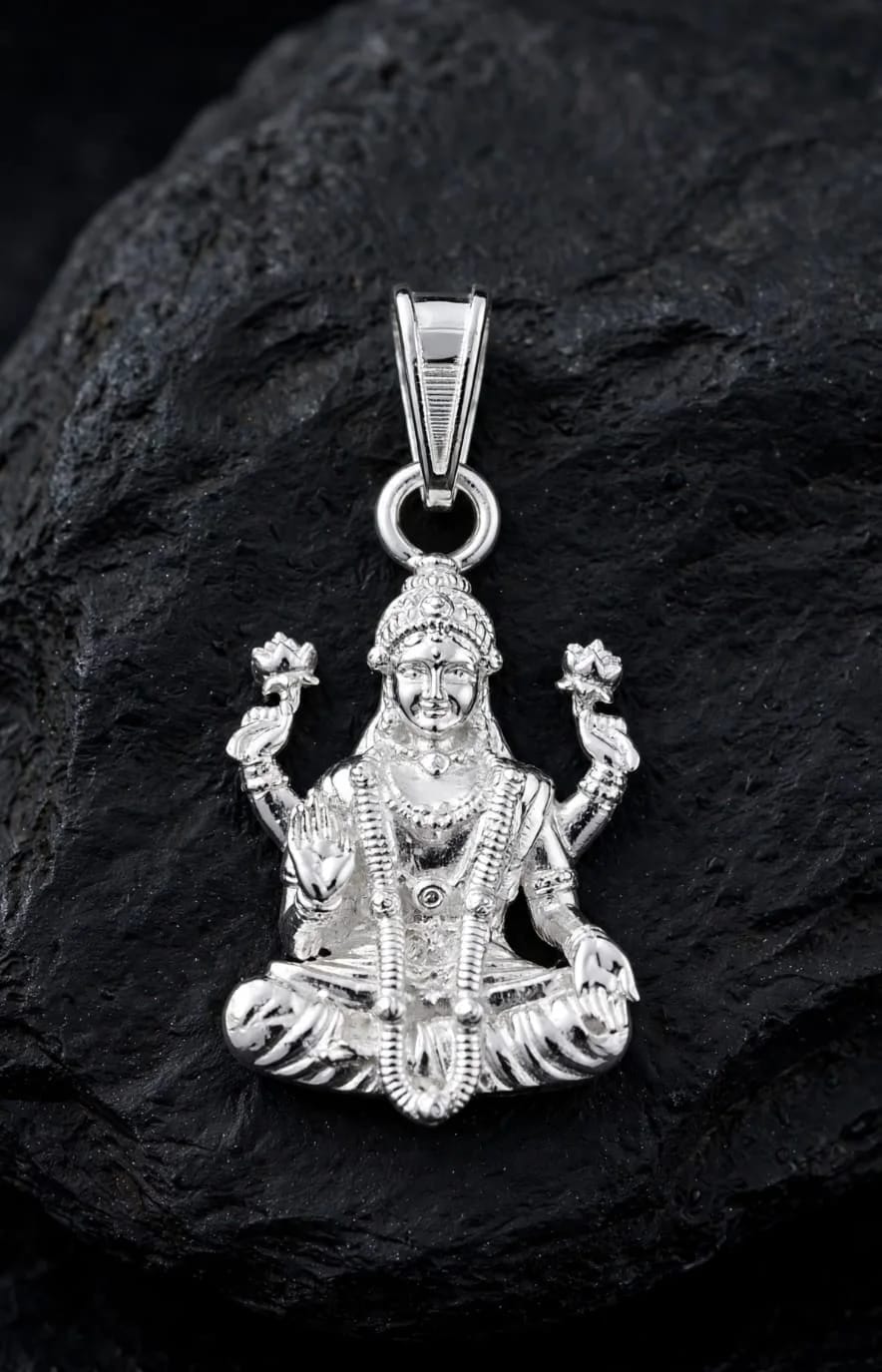 Seated Lakshmi Pendant