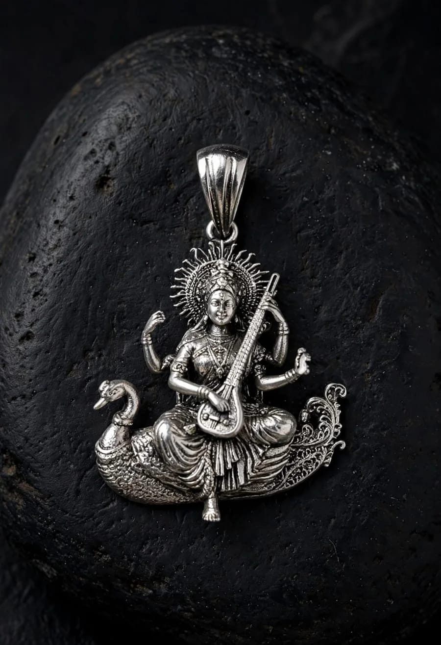 Saraswati Pendant