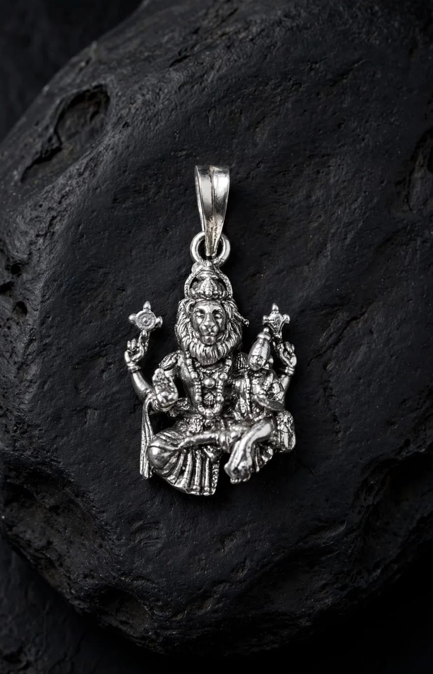 Ganesha Lakshmi Pendant
