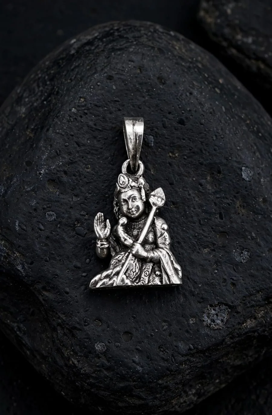 Seated Goddess Pendant