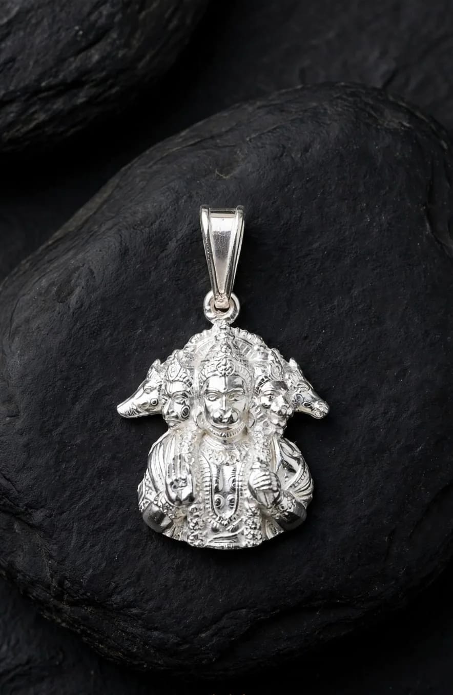 Five-Faced Hanuman Pendant