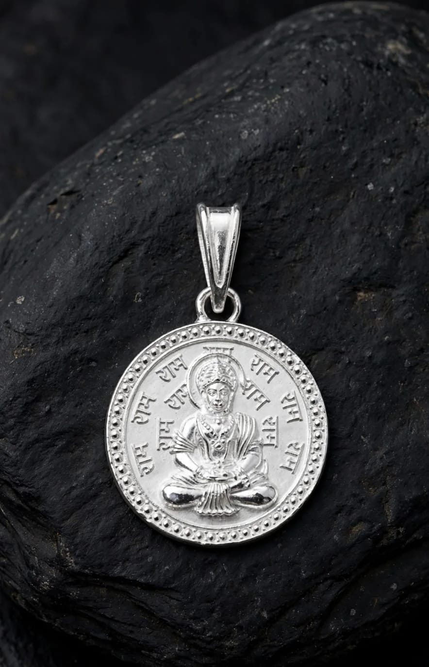 Round Deity Coin Pendant