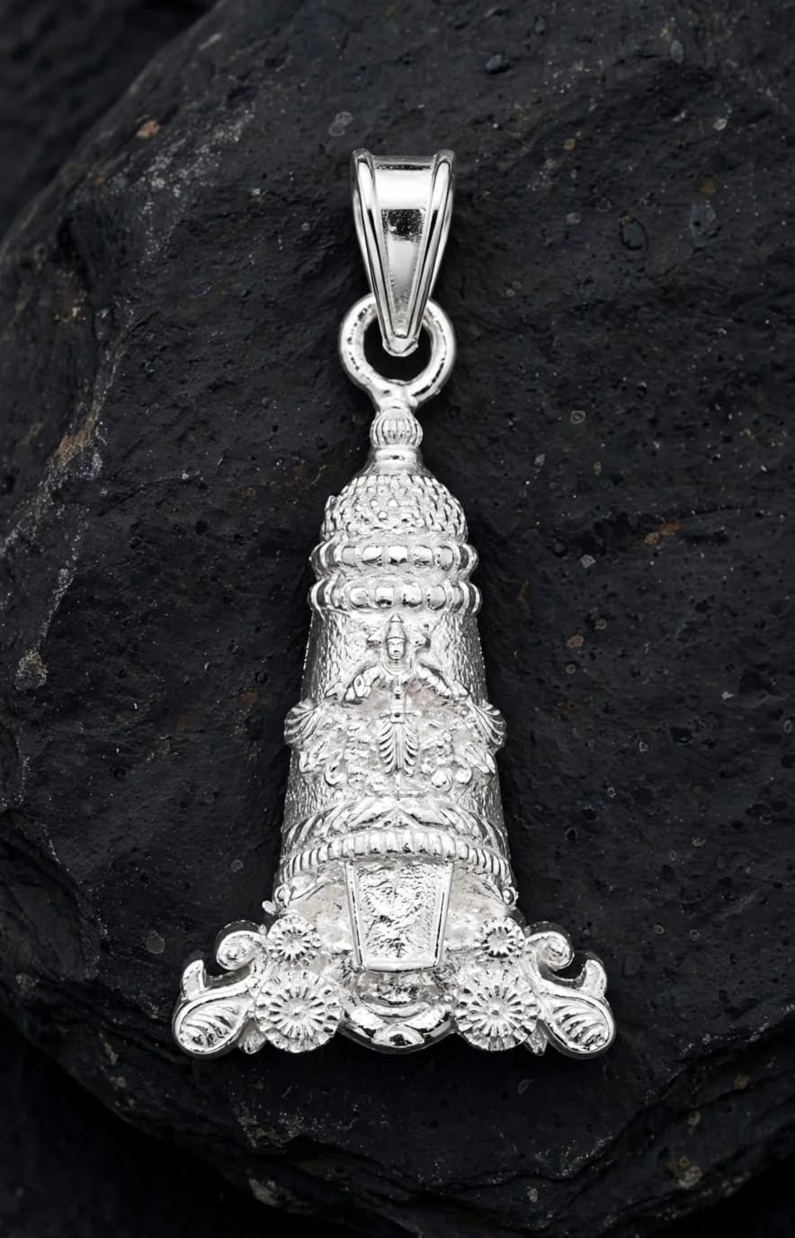 Balaji Crown Pendant