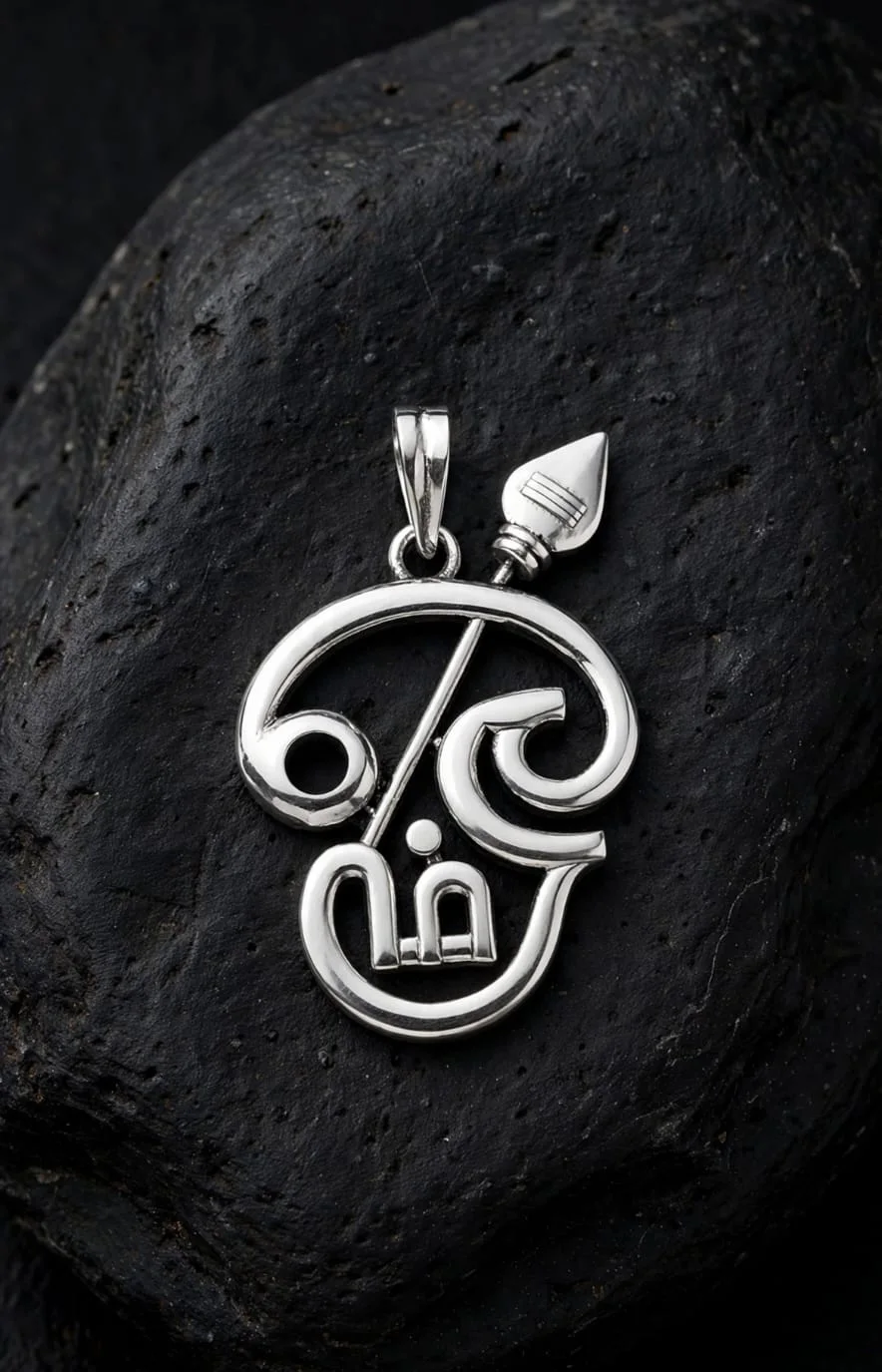 Tamil Om Pendant