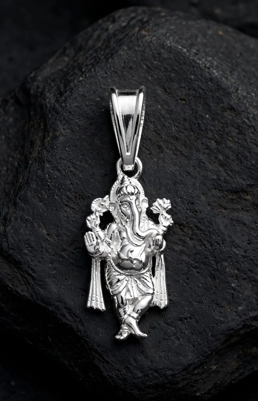 Dancing Ganesha Pendant