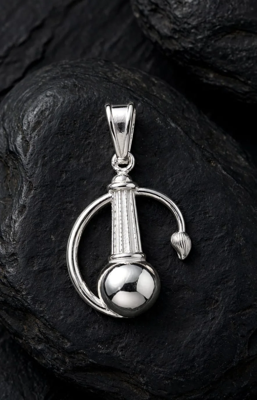 Modern Sphere Pendant