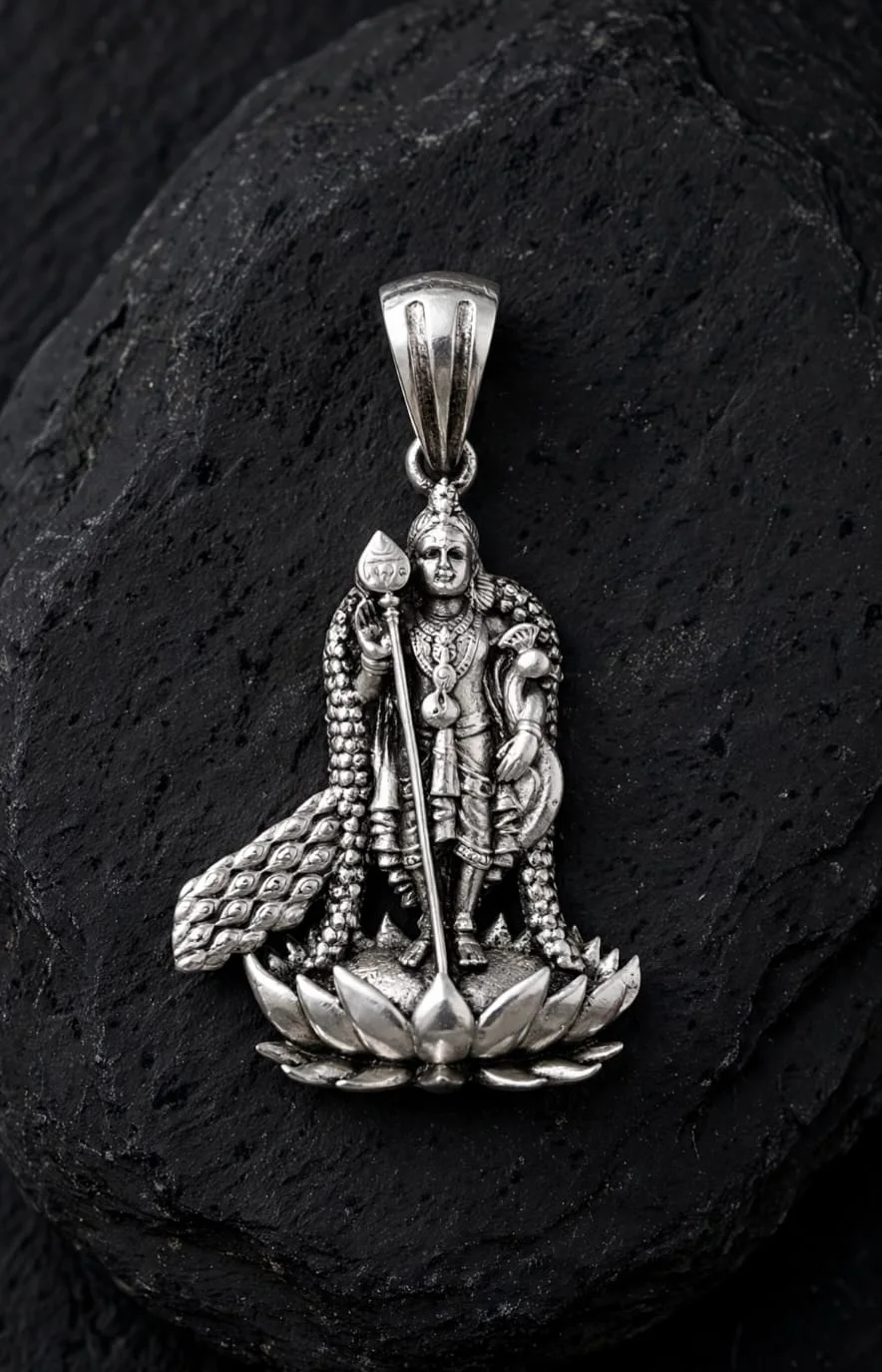 Murugan Pendant