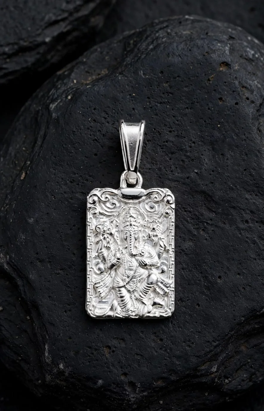 Deity Plaque Pendant