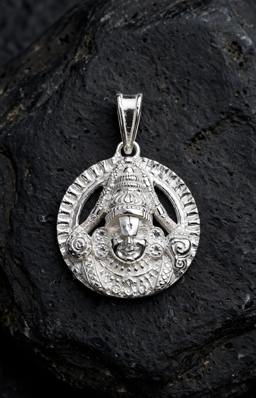Goddess Face Pendant