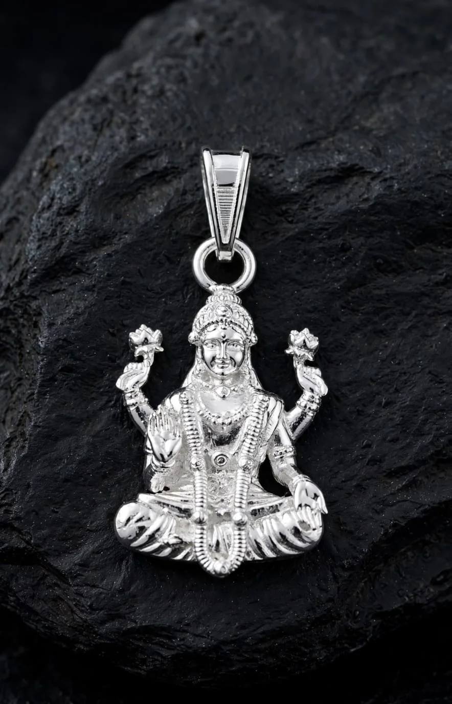 Seated Lakshmi Pendant