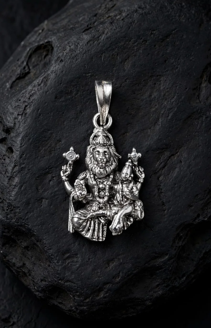Ganesha Lakshmi Pendant