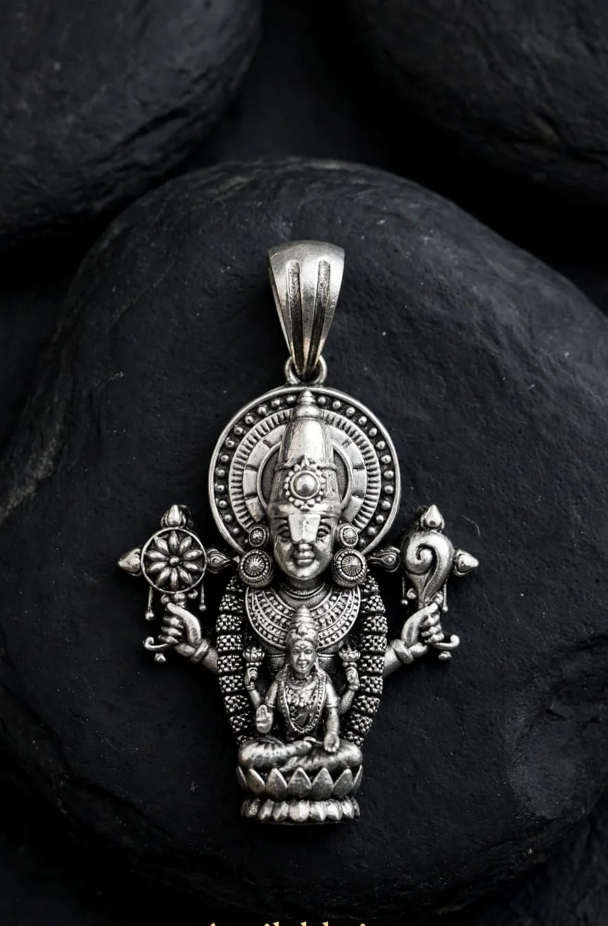 Haloed Deity Pendant
