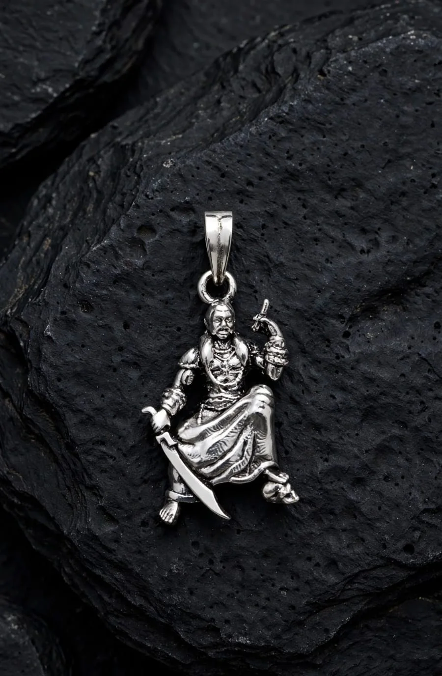 Warrior Deity Pendant