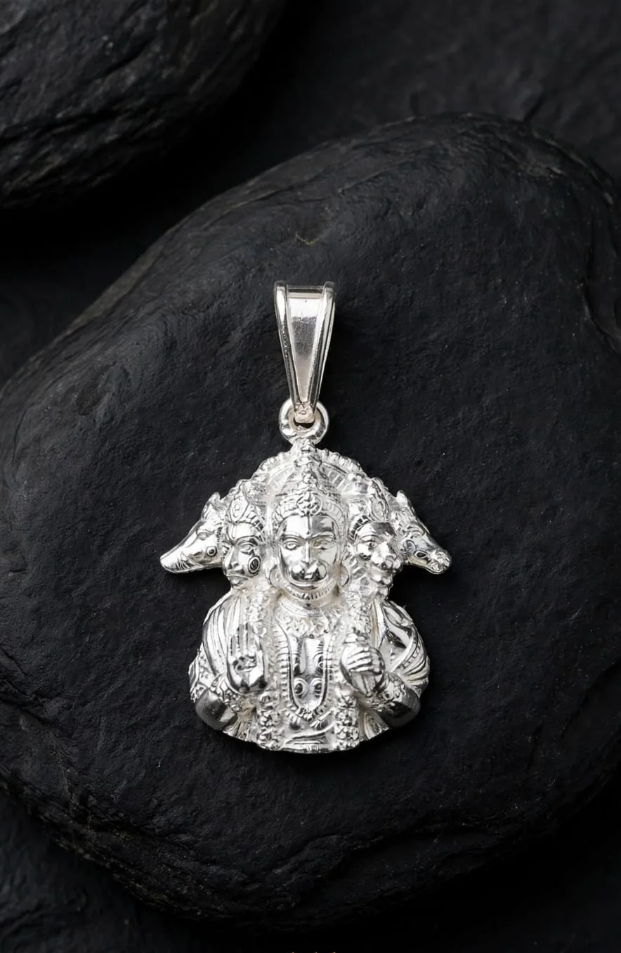 Five-Faced Hanuman Pendant