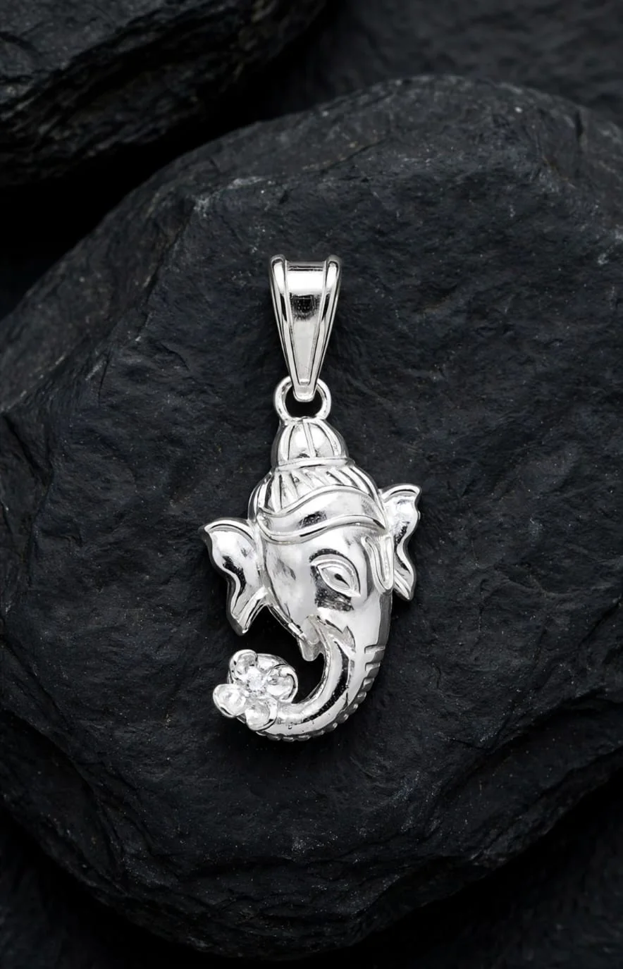 Ganesha Trunk Pendant