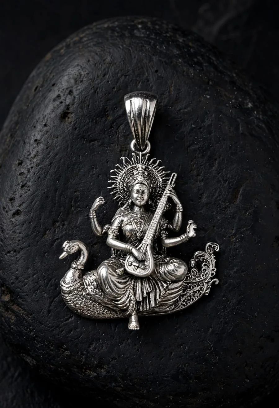 Saraswati Pendant
